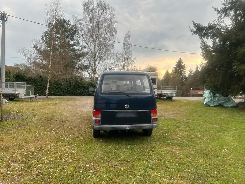 Gebraucht VW Transporter 110 PS (80 kW) 1996 Blau Van