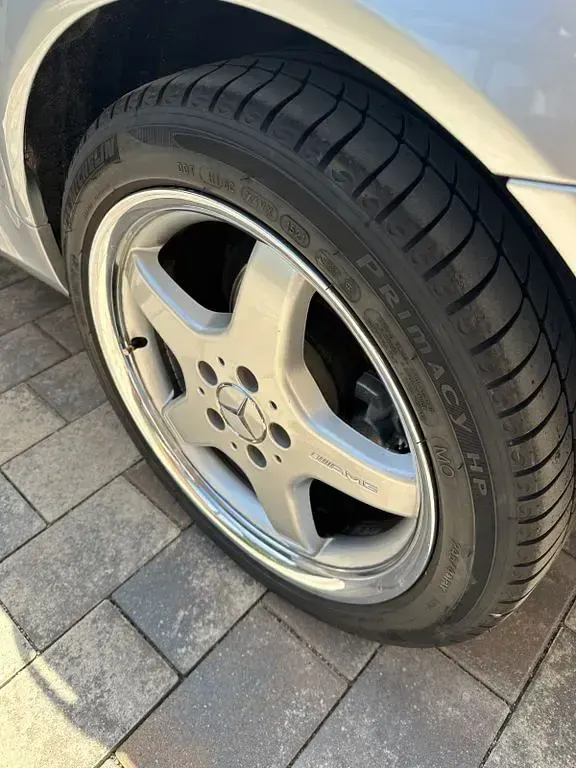 Gebraucht Mercedes SLK200 163 PS (119 kW) 2004 Silber Cabrio