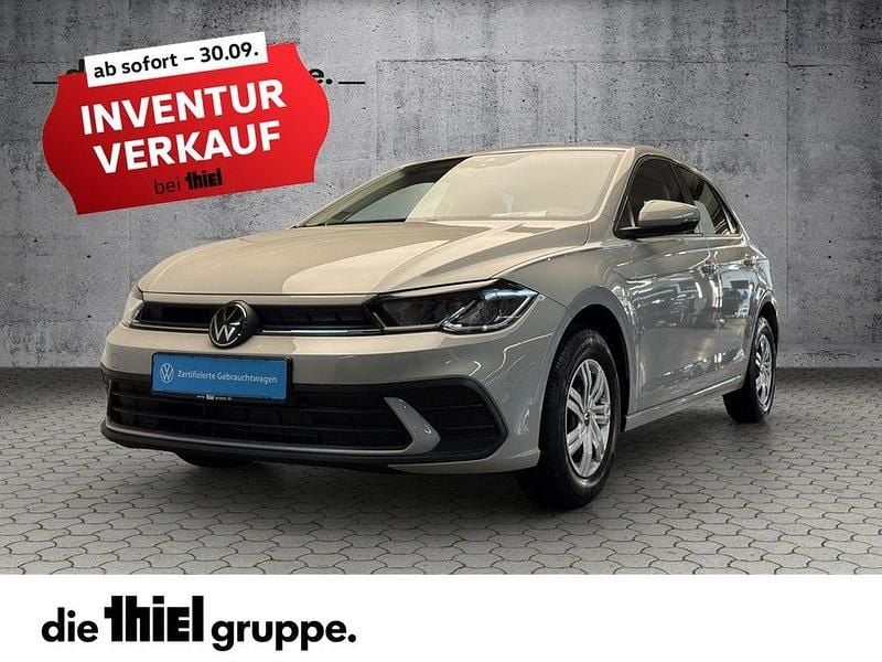 Grau Neu 2025 VW Polo Limousine | 18.450 € (Superpreis) - Bild 1/4