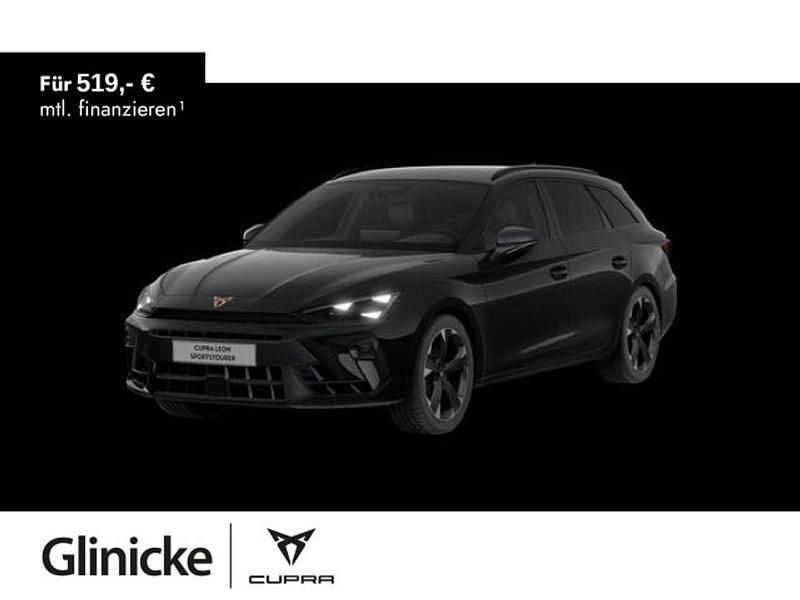 Midnight schwarz metallic Neu 2025 Cupra Leon Kombi | 37.290 € (Teuer) - Bild 1/4