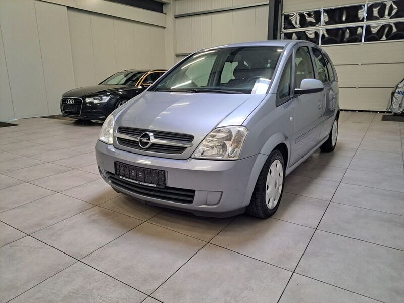 Gebraucht Opel Meriva Edition 90 PS (66 kW) 2006 Silber Van / Kleinbus