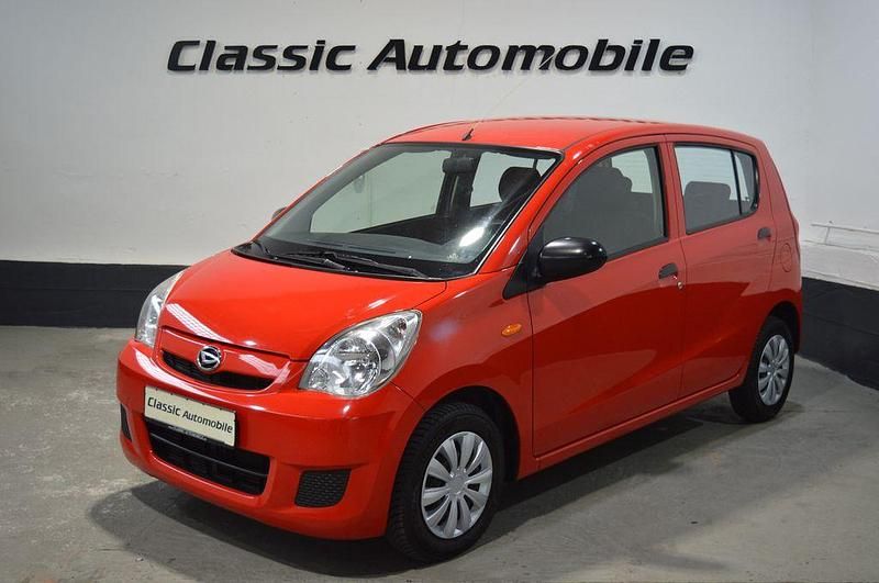 Rot Gebraucht 2008 Daihatsu Cuore Plus Kleinwagen | 2.900 € (Teuer) - Bild 1/4