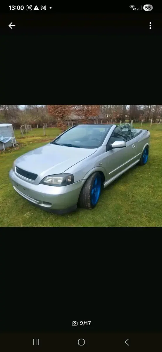 Gebraucht Opel Astra 125 PS (91 kW) 2004 Cabrio