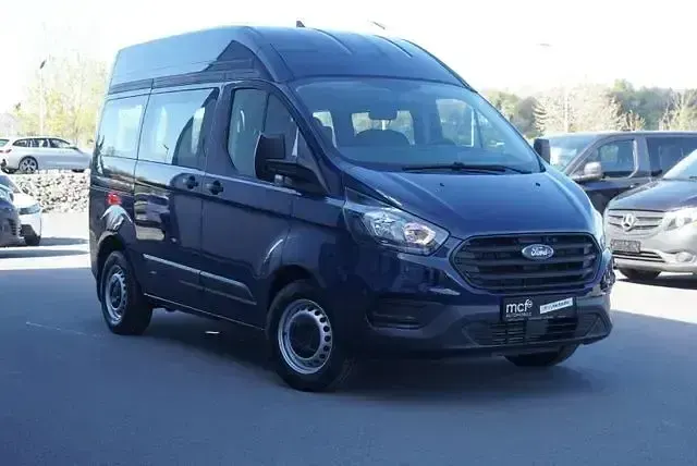 Gebraucht Ford Transit Custom Nugget 170 PS (125 kW) 2021 Grau Van / Kleinbus