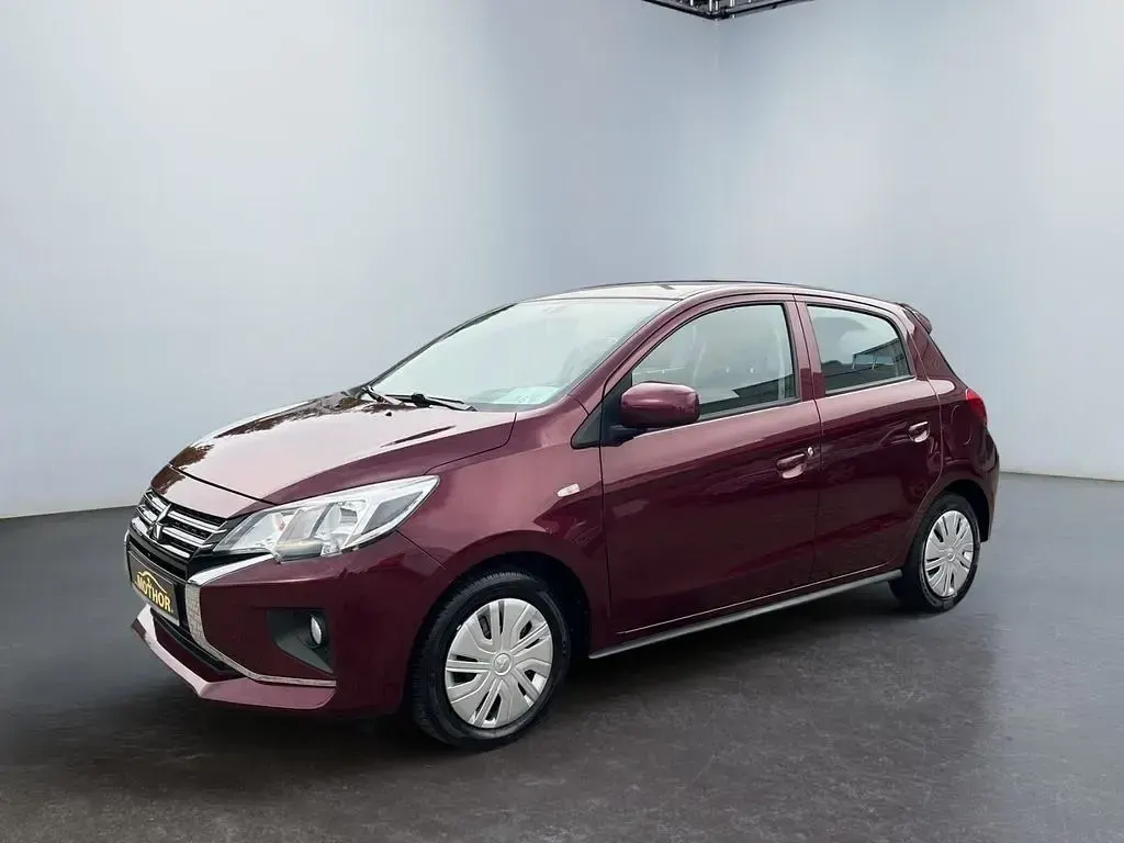 Gebraucht Mitsubishi Space Star Select 71 PS (52 kW) 2023 Rot Kleinwagen