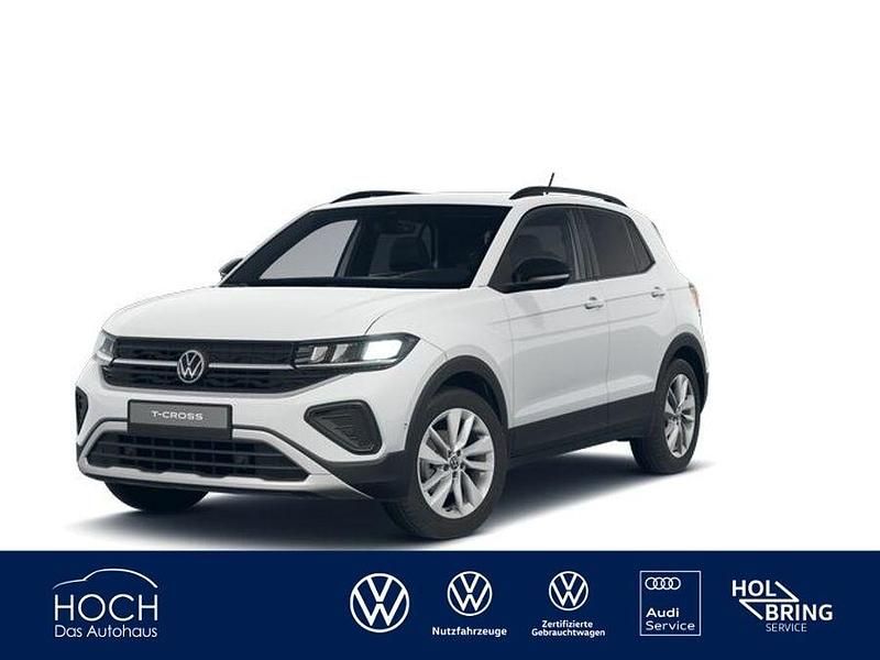 Neu VW T-Cross 116 PS (85 kW) 2025 Pure white uni SUV