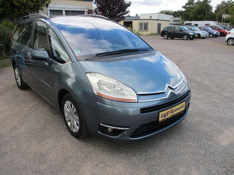 Silber Gebraucht 2010 Citroën Grand C4 Picasso Tendance Van / Kleinbus | 4.999 € (Teuer) - Bild 1/4