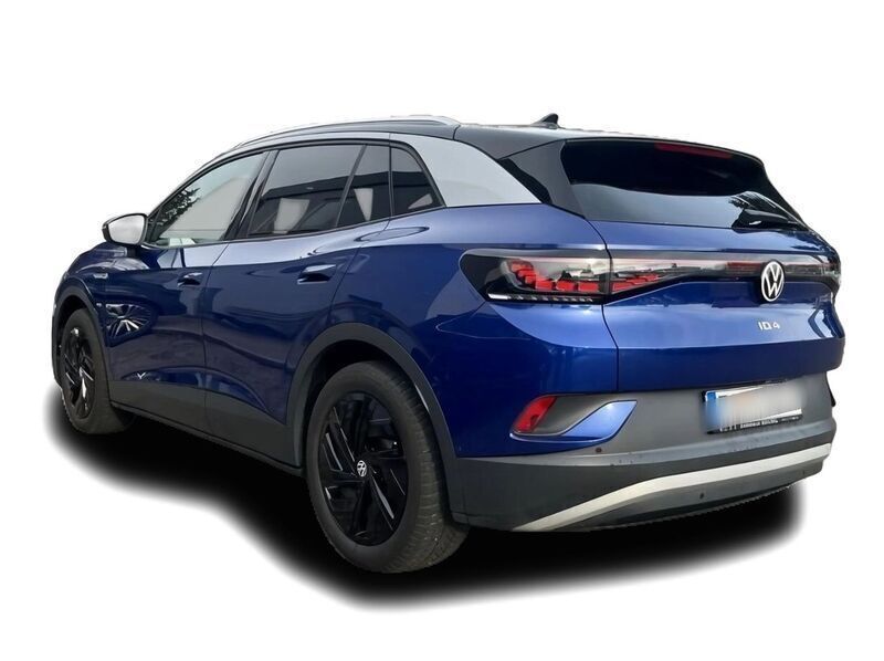 Blau Gebraucht 2022 VW ID.4 Pro SUV | 42.149 € (Teuer) - Bild 1/4