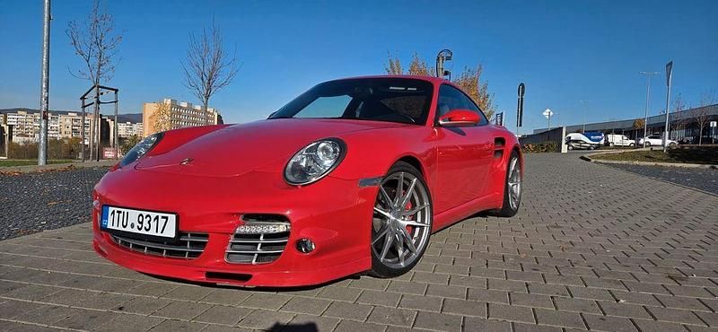 Gebraucht Porsche 911 Turbo 480 PS (353 kW) 2007 Rot Coupé