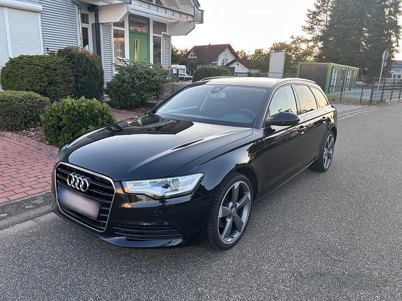 Schwarz Gebraucht 2014 Audi A6 Kombi | 14.400 € (Fairer Preis) - Bild 1/4