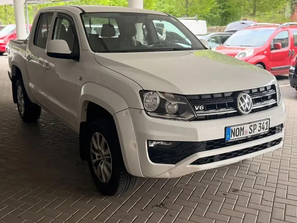 Używany VW Amarok 204 KM (150 kW) 2018 Biały Pickup