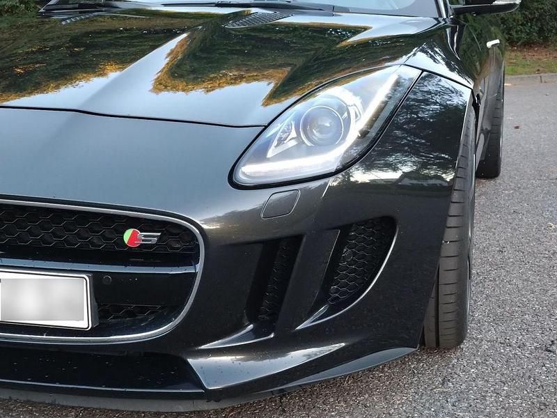 Gebraucht Jaguar F-Type S 379 PS (278 kW) 2015 Grau Coupé