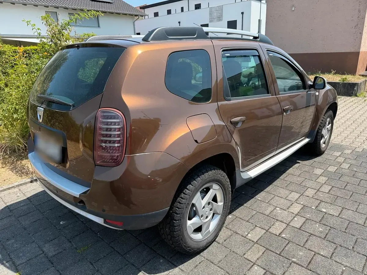 Gebraucht Dacia Duster 105 PS (77 kW) 2010 Braun SUV