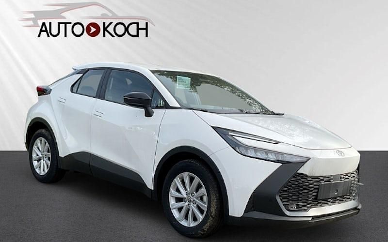 Weiß Gebraucht 2024 Toyota C-HR Business Edition SUV | 29.990 € (Fairer Preis) - Bild 1/4