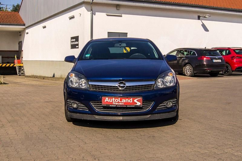 Gebraucht Opel Astra GTC 90 PS (66 kW) 2009 Blau Coupé