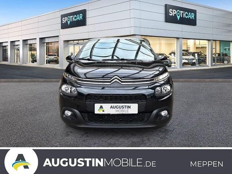 Gebraucht Citroën C3 PureTech 82 PS (60 kW) 2018 Schwarz Kleinwagen