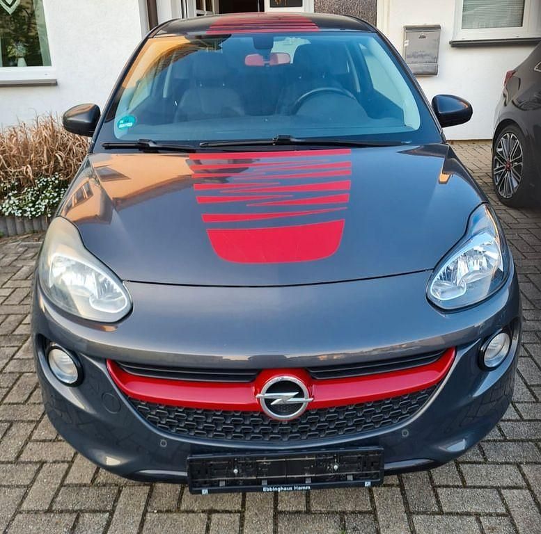 Gebraucht Opel Adam Slam 87 PS (63 kW) 2013 Grau Kleinwagen
