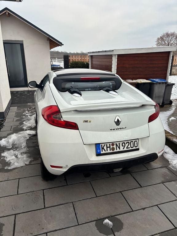 Gebraucht Renault Wind 102 PS (75 kW) 2013 Weiß Cabrio