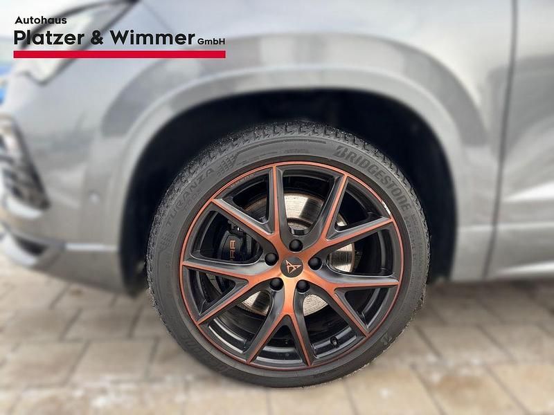 Gebraucht Cupra Ateca Basis 300 PS (220 kW) 2022 Grau SUV