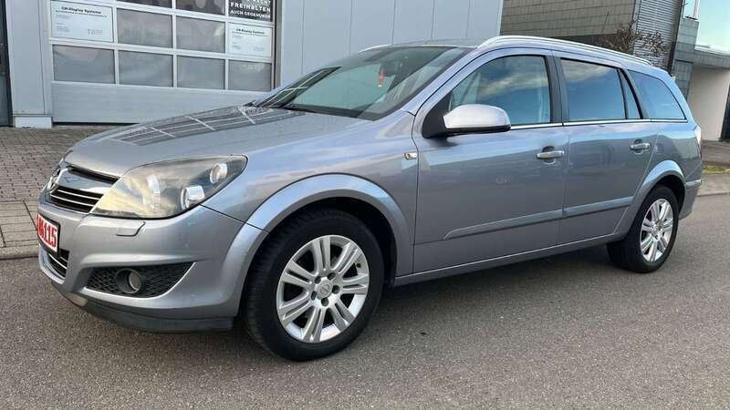 Lichtsilber m2 Gebraucht 2009 Opel Astra Kombi | 4.400 € (Fairer Preis) - Bild 1/4