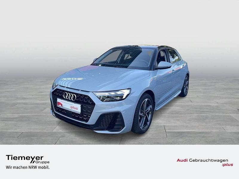 Pfeilgrau perleffekt Gebraucht 2024 Audi A1 S-Line Kleinwagen | 24.230 € (Fairer Preis) - Bild 1/4