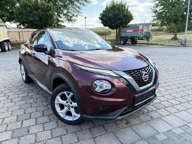 Rot Gebraucht 2020 Nissan Juke N-Connecta SUV | 12.999 € (Superpreis) - Bild 1/4