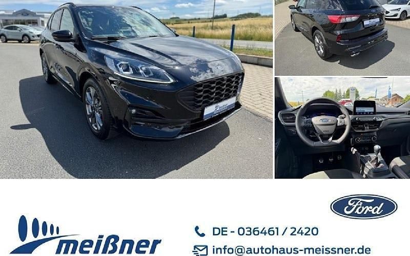 Schwarz Gebraucht 2024 Ford Kuga ST-Line SUV | 29.650 € - Bild 1/4