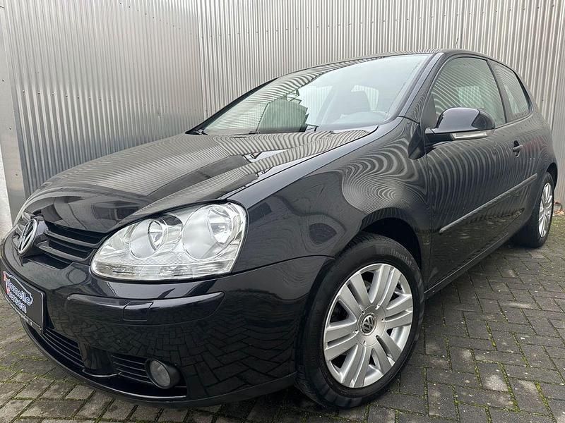 Schwarz Gebraucht 2006 VW Golf V Goal Limousine | 3.790 € (Fairer Preis) - Bild 1/4