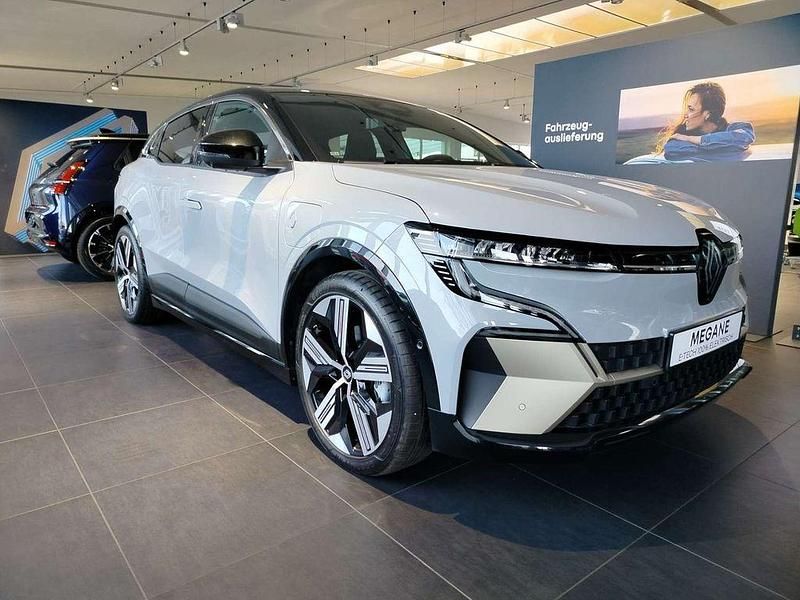Neu Renault Megane E-Tech Iconic 161 kW (219 PS) 2025 Grau Limousine