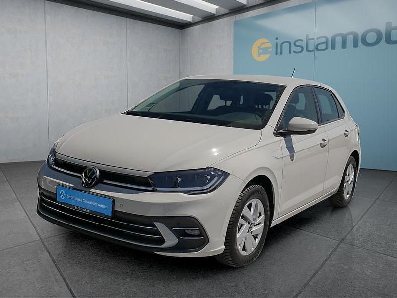 Grau Gebraucht 2024 VW Polo Kleinwagen | 21.399 € (Guter Preis) - Bild 1/4