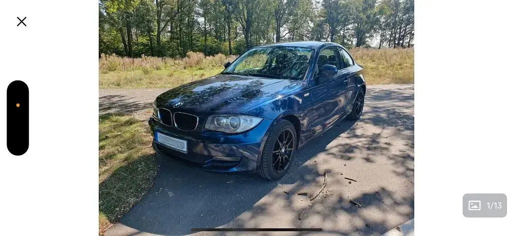 Gebraucht BMW 120 Coupé 177 PS (130 kW) 2010 Blau Coupé