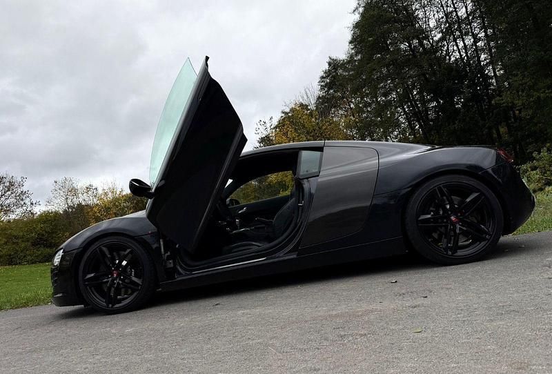 Gebraucht Audi R8 Coupé Ambiente 430 PS (316 kW) 2012 Schwarz Coupé