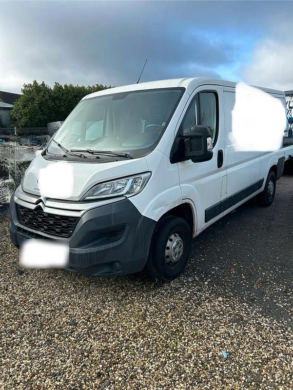 Gebraucht Citroën Jumper Profi 110 PS (80 kW) 2018 Weiß Van / Kleinbus