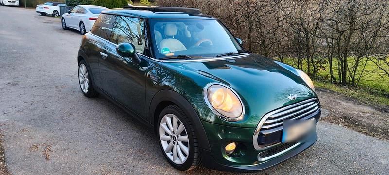 Gebraucht Mini Cooper 136 PS (100 kW) 2014 Grün Kleinwagen