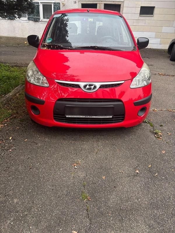 Rot Gebraucht 2011 Hyundai i10 Kleinwagen | 1.300 € (Superpreis) - Bild 1/4
