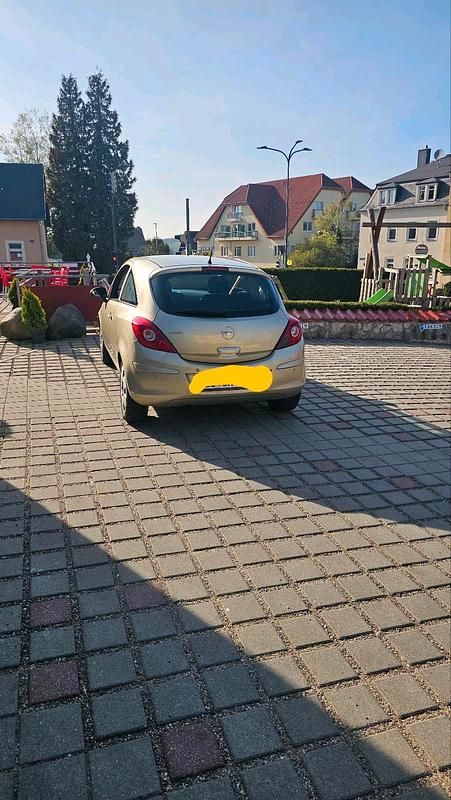 Second-hand Opel Corsa 90 CP (66 kW) 2008 Auriu Hatchback
