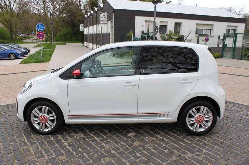 Gebraucht VW up! Beats 75 PS (55 kW) 2019 Weiß Kleinwagen