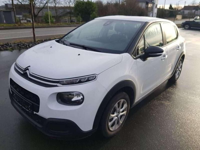 Gebraucht Citroën C3 Feel 68 PS (50 kW) 2018 Weiß Kleinwagen