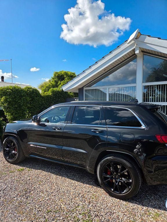 Gebraucht Jeep Grand Cherokee SRT 468 PS (344 kW) 2017 Schwarz SUV