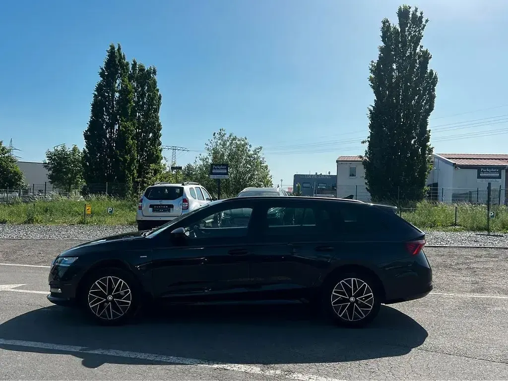 Gebraucht Skoda Octavia Clever 150 PS (110 kW) 2021 Schwarz Kombi