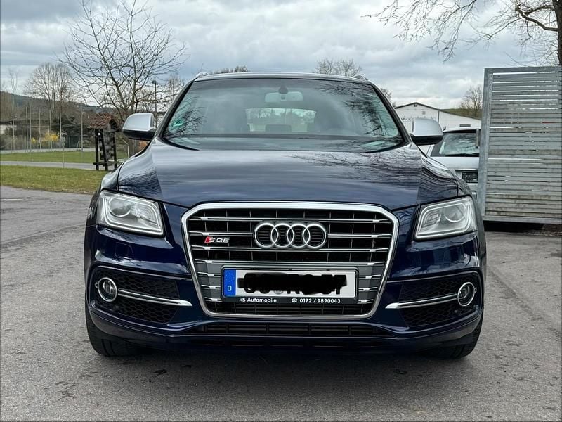 Gebraucht Audi SQ5 313 PS (230 kW) 2013 Blau SUV