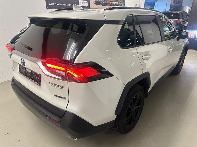Gebraucht Toyota RAV4 Hybrid Team 178 PS (130 kW) 2020 Weiß SUV