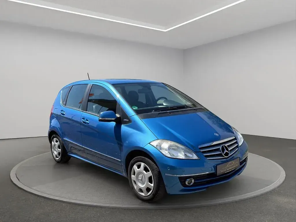 Gebraucht Mercedes A170 116 PS (85 kW) 2008 Blau Limousine