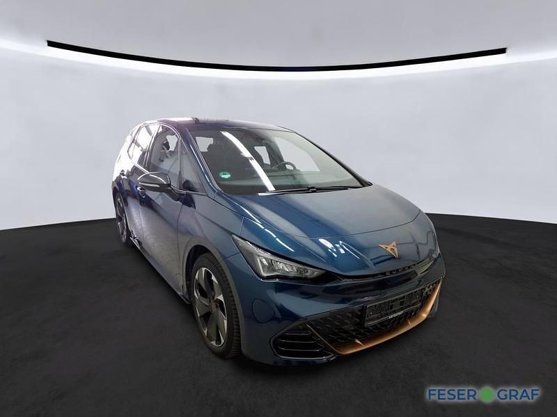 Gebraucht Cupra Born 150 kW (204 PS) 2024 Aurora blue metallic Kleinwagen