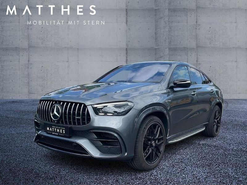 Grau Gebraucht 2025 Mercedes GLE63 AMG AMG Coupé | 128.489 € (Etwas zu teuer) - Bild 1/4