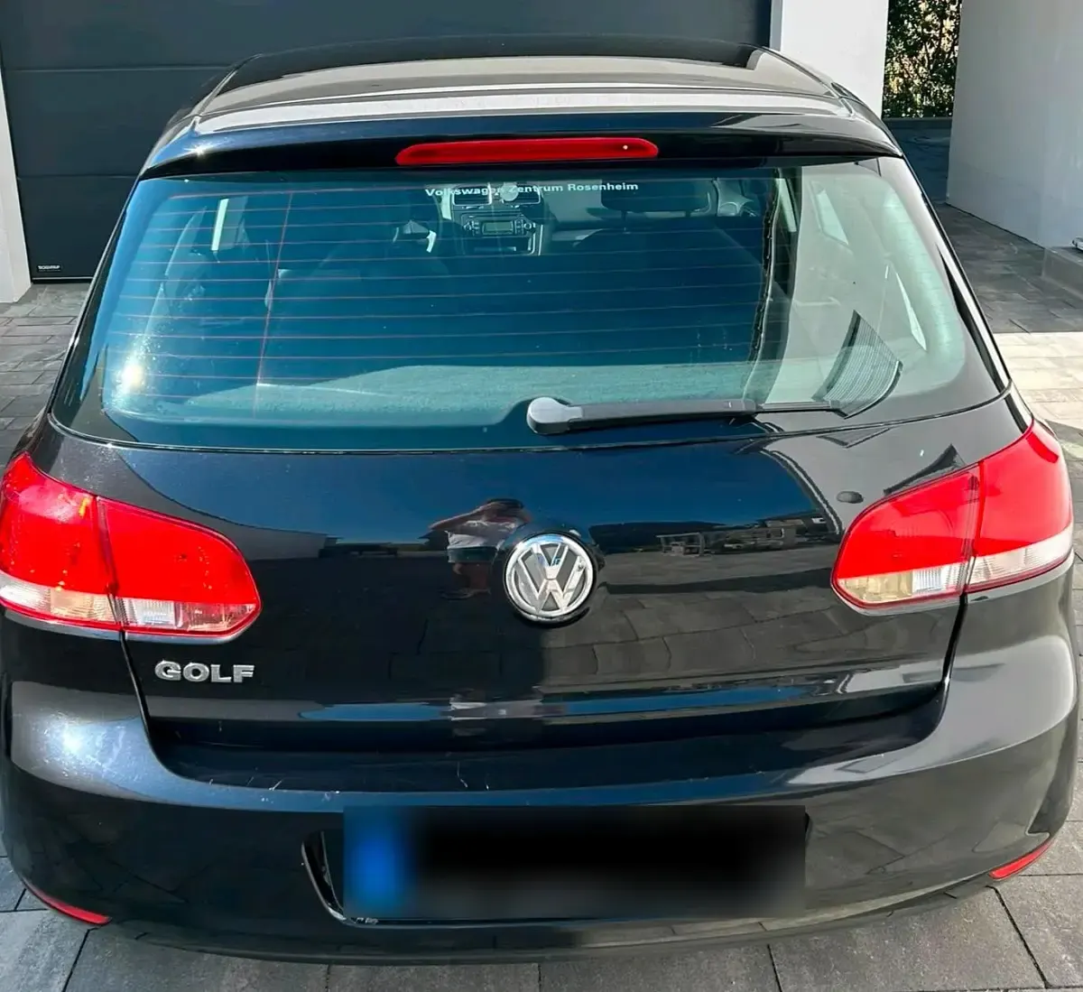 Gebraucht VW Golf VI 80 PS (58 kW) 2011 Schwarz Kombi