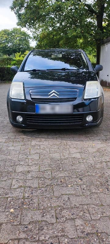 Schwarz Gebraucht 2006 Citroën C2 VTR Sport Kleinwagen | 1.650 € (Guter Preis) - Bild 1/4