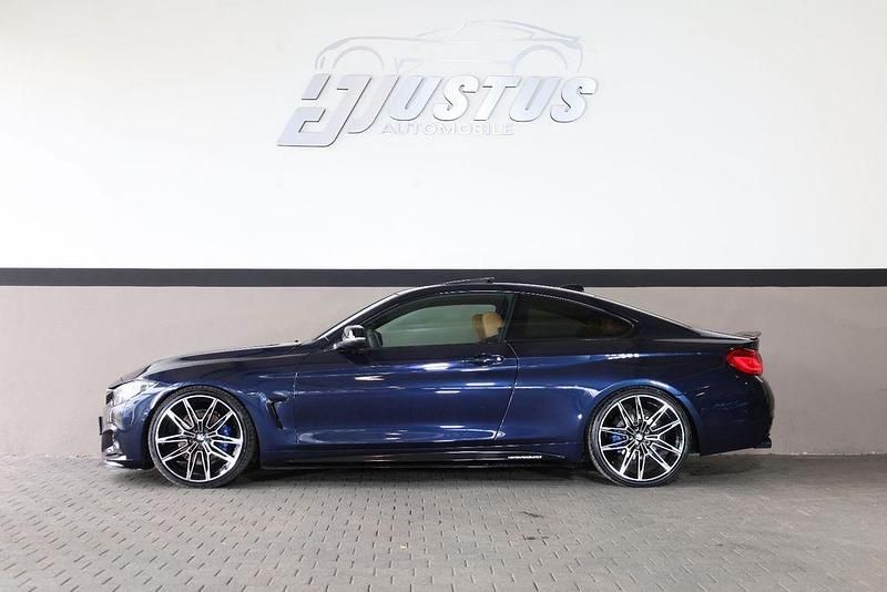 Second-hand BMW 430 Performance 252 CP (185 kW) 2018 Albastru Coupe