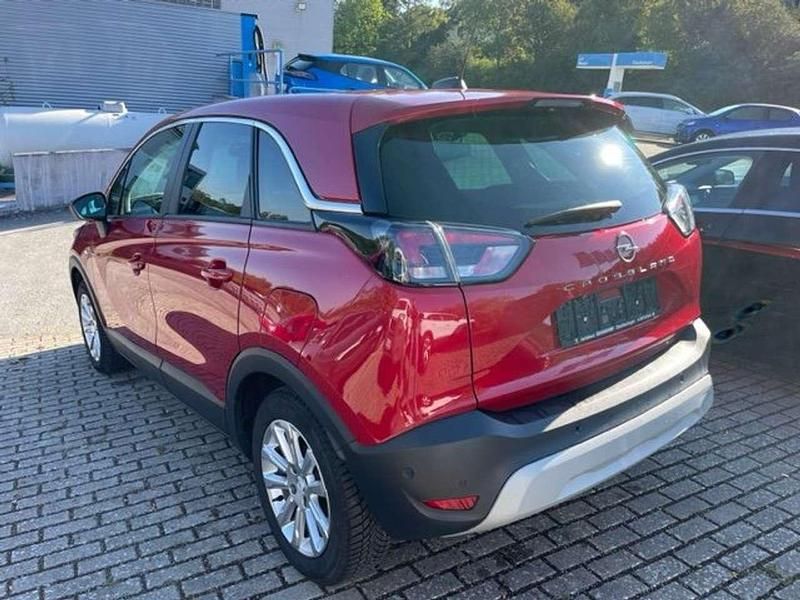 Gebraucht Opel Crossland X Elegance 131 PS (96 kW) 2021 Chili rot/kardio rot SUV