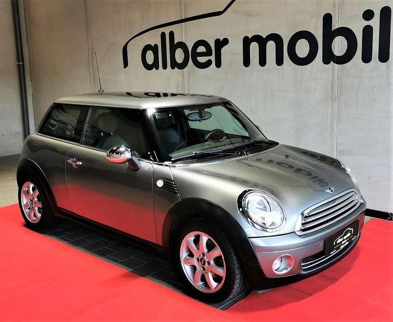 Silber Gebraucht 2009 Mini Cooper Kleinwagen | 8.500 € (Etwas zu teuer) - Bild 1/4